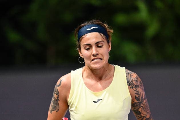 ROU, Cluj-Napoca: Transylvania Open 2026, Qualifying Singles, Round 2 WTA, Tennis Damen Tennis Damen 250: Transylvania Open Jan 31 - Feb 7, 2026, Qualifying Singles, Round 2 Copyright: xAncaxTepeix