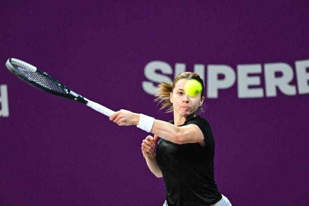 ROU, Cluj-Napoca: Transylvania Open 2026, Qualifying Singles, Round 2 WTA, Tennis Damen Tennis Damen 250: Transylvania Open Jan 31 - Feb 7, 2026, Qualifying Singles, Round 2 Copyright: xAncaxTepeix