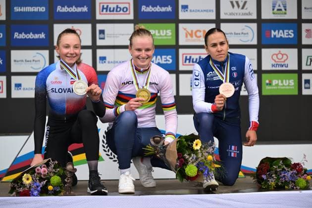 Cycling, Cyclocross, World Championships in Hulst, U23 womens race