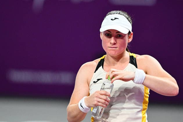 ROU, Cluj-Napoca: Transylvania Open 2026, Qualifying Singles, Round 2 WTA, Tennis Damen Tennis Damen 250: Transylvania Open Jan 31 - Feb 7, 2026, Qualifying Singles, Round 2 Copyright: xAncaxTepeix