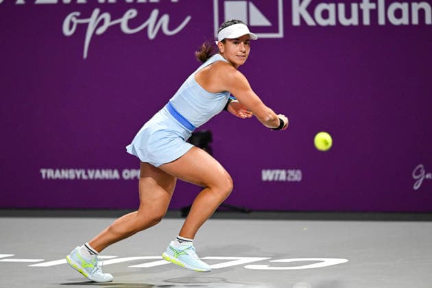 ROU, Cluj-Napoca: Transylvania Open 2026, Qualifying Singles, Round 2 WTA, Tennis Damen Tennis Damen 250: Transylvania Open Jan 31 - Feb 7, 2026, Qualifying Singles, Round 2 Copyright: xAncaxTepeix