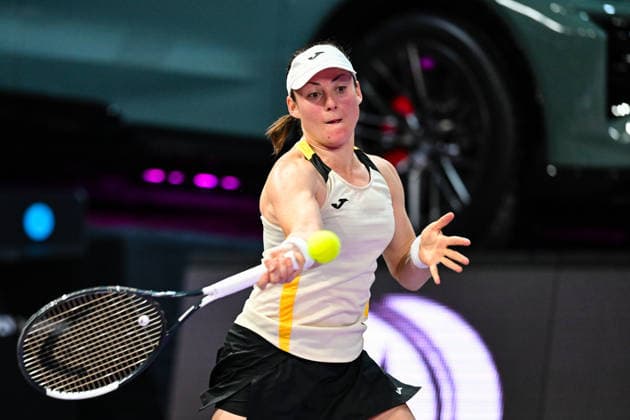 ROU, Cluj-Napoca: Transylvania Open 2026, Qualifying Singles, Round 2 WTA, Tennis Damen Tennis Damen 250: Transylvania Open Jan 31 - Feb 7, 2026, Qualifying Singles, Round 2 Copyright: xAncaxTepeix
