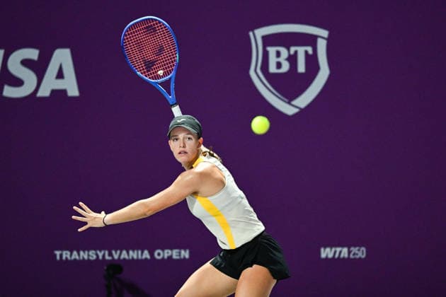 ROU, Cluj-Napoca: Transylvania Open 2026, Qualifying Singles, Round 2 WTA, Tennis Damen Tennis Damen 250: Transylvania Open Jan 31 - Feb 7, 2026, Qualifying Singles, Round 2 Copyright: xAncaxTepeix