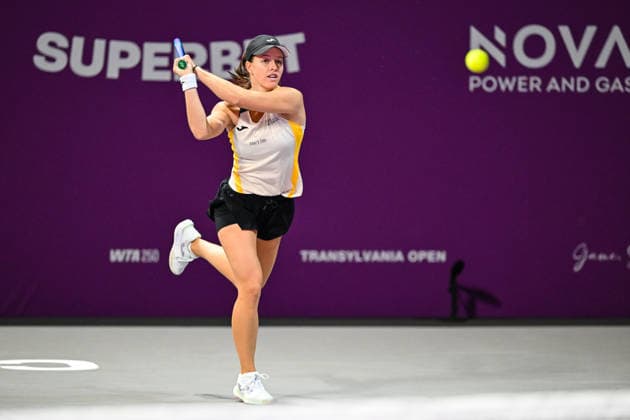 Tennis, WTA tournament in Cluj