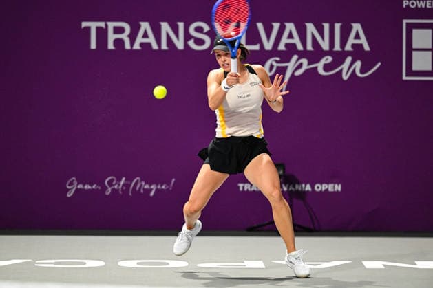 ROU, Cluj-Napoca: Transylvania Open 2026, Qualifying Singles, Round 2 WTA, Tennis Damen Tennis Damen 250: Transylvania Open Jan 31 - Feb 7, 2026, Qualifying Singles, Round 2 Copyright: xAncaxTepeix