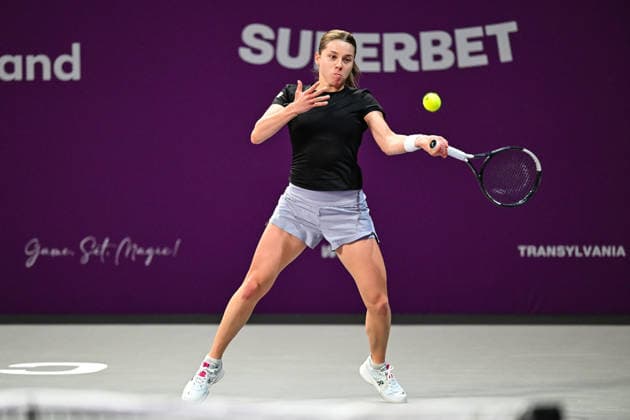 ROU, Cluj-Napoca: Transylvania Open 2026, Qualifying Singles, Round 2 WTA, Tennis Damen Tennis Damen 250: Transylvania Open Jan 31 - Feb 7, 2026, Qualifying Singles, Round 2 Copyright: xAncaxTepeix