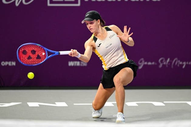 ROU, Cluj-Napoca: Transylvania Open 2026, Qualifying Singles, Round 2 WTA, Tennis Damen Tennis Damen 250: Transylvania Open Jan 31 - Feb 7, 2026, Qualifying Singles, Round 2 Copyright: xAncaxTepeix
