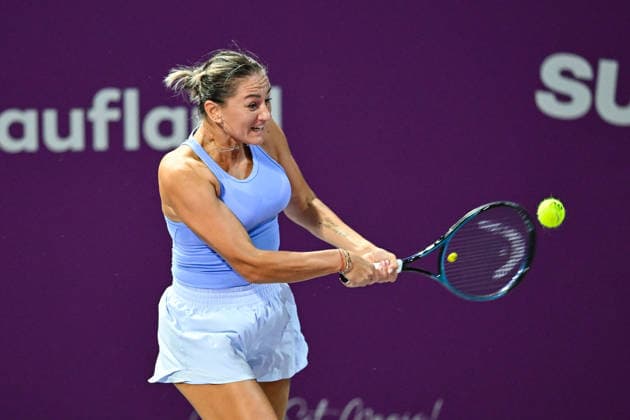 ROU, Cluj-Napoca: Transylvania Open 2026, Qualifying Singles, Round 2 WTA, Tennis Damen Tennis Damen 250: Transylvania Open Jan 31 - Feb 7, 2026, Qualifying Singles, Round 2 Copyright: xAncaxTepeix