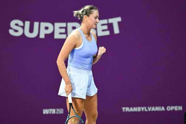 ROU, Cluj-Napoca: Transylvania Open 2026, Qualifying Singles, Round 2 WTA, Tennis Damen Tennis Damen 250: Transylvania Open Jan 31 - Feb 7, 2026, Qualifying Singles, Round 2 Copyright: xAncaxTepeix