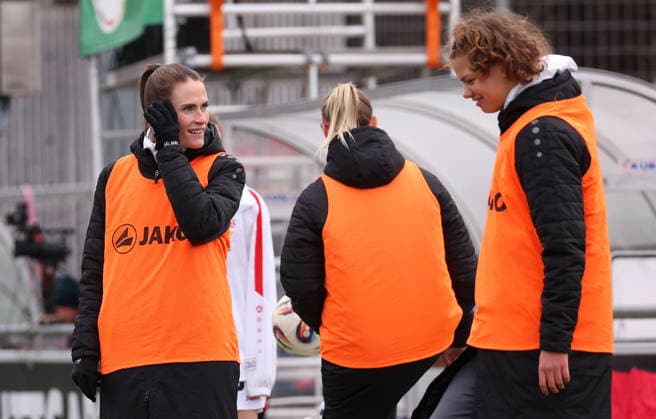 01 02 2026, Germany, Stuttgart, Soccer 2 Womens Bundesliga, Matchday 15, VfB Stuttgart vs SG 99 Andernach, Reena Wichmann VfB