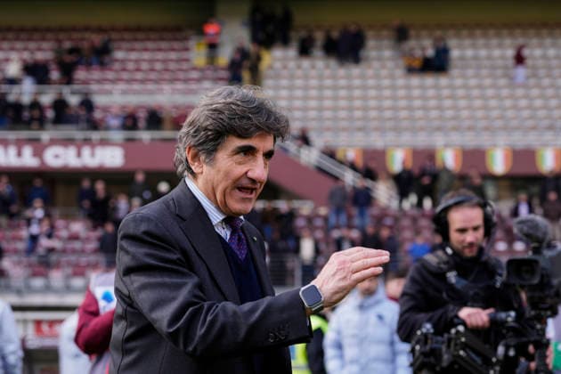 Urbano Cariro at the Serie A soccer match between Torino Fc and Lecce at the Stadio Olimpico Grande Torino in Turin, north west Italy - February 1, 2026. - Soccer  Copyright: xFabioxFerrari LaPressex