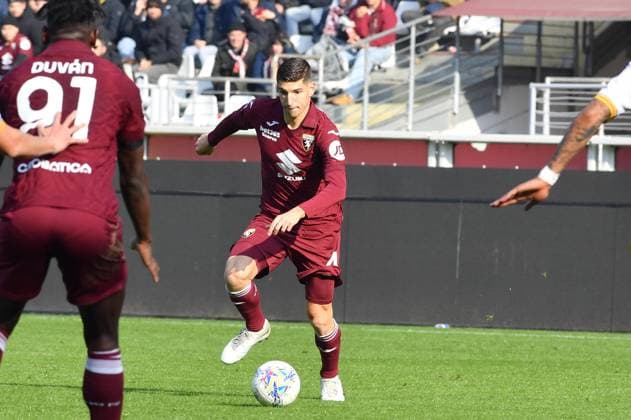 Foto IPP Massimo Rana Torino 01-02-2026 Calcio Campionato di Serie A 2025 2026 Torino-Lecce nella foto luca prati Italy Photo Press - World Copyright italy ITALY  Copyright: xR4924_italyphotopressx