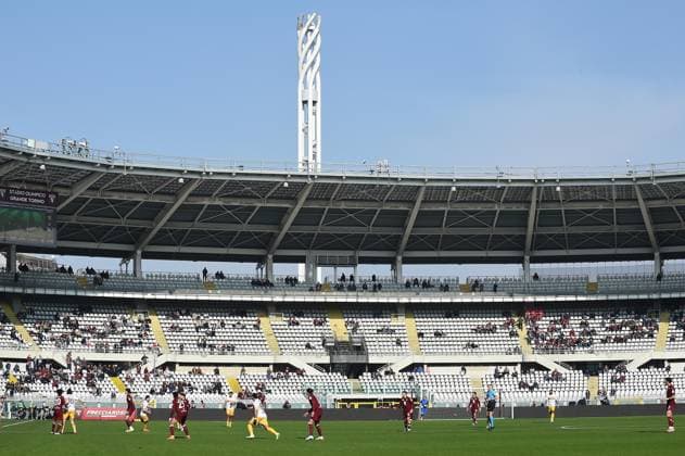 Foto IPP Massimo Rana Torino 01-02-2026 Calcio Campionato di Serie A 2025 2026 Torino-Lecce nella foto curva maratona vuota Italy Photo Press - World Copyright italy ITALY  Copyright: xR4924_italyphotopressx