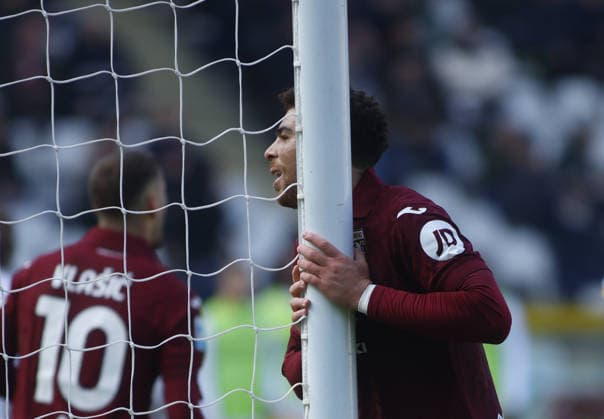 Che Adams of Torino FC during the Italian Serie A 2025 26 season football match between Torino FC and US Lecce on 01 February 2026 at Stadio Olimpico Grende Torino ,Turin, Italy. Photo Nderim KACELI  Copyright: xNderimxKaceli IPAxSportx xipa-agency.netx xx IPA_70838489 IPA_Agency_IPA70838489