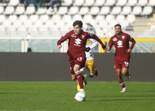 Rafa Obrador of Torino FC during the Italian Serie A 2025 26 season football match between Torino FC and US Lecce on 01 February 2026 at Stadio Olimpico Grende Torino ,Turin, Italy. Photo Nderim KACELI  Copyright: xNderimxKaceli IPAxSportx xipa-agency.netx xx IPA_70838510 IPA_Agency_IPA70838510
