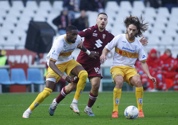 Nikola Vlasic of Torino FC during the Italian Serie A 2025 26 season football match between Torino FC and US Lecce on 01 February 2026 at Stadio Olimpico Grende Torino ,Turin, Italy. Photo Nderim KACELI  Copyright: xNderimxKaceli IPAxSportx xipa-agency.netx xx IPA_70838536 IPA_Agency_IPA70838536
