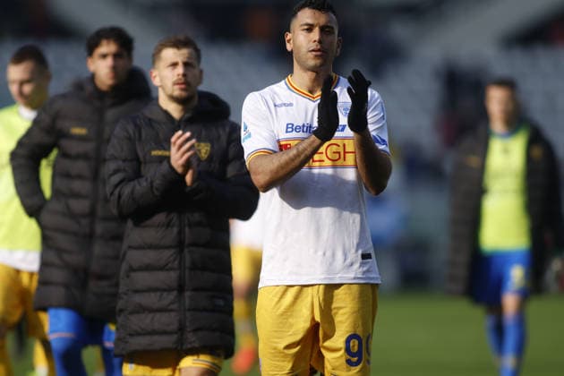 Walid Khedira of US Lecce during the Italian Serie A 2025 26 season football match between Torino FC and US Lecce on 01 February 2026 at Stadio Olimpico Grende Torino ,Turin, Italy. Photo Nderim KACELI  Copyright: xNderimxKaceli IPAxSportx xipa-agency.netx xx IPA_70838550 IPA_Agency_IPA70838550