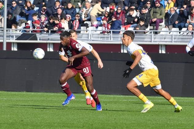 Foto IPP Massimo Rana Torino 01-02-2026 Calcio Campionato di Serie A 2025 2026 Torino-Lecce nella foto duvan zapata Italy Photo Press - World Copyright italy ITALY  Copyright: xR4924_italyphotopressx