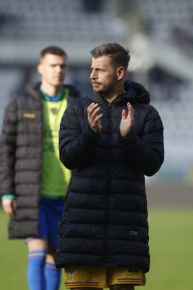 Ylber Ramadani of US Lecce during the Italian Serie A 2025 26 season football match between Torino FC and US Lecce on 01 February 2026 at Stadio Olimpico Grende Torino ,Turin, Italy. Photo Nderim KACELI  Copyright: xNderimxKaceli IPAxSportx xipa-agency.netx xx IPA_70838588 IPA_Agency_IPA70838588