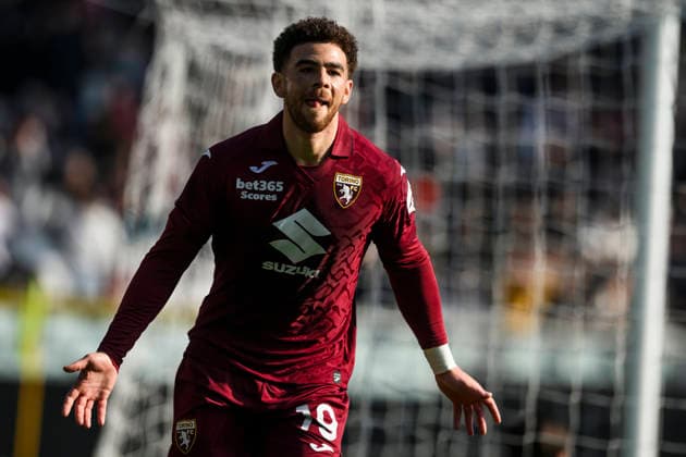 Torino FC v US Lecce - Serie A Che Adams of Torino FC celebrates after scoring a goal during the Serie A football match between Torino FC and US Lecce. Turin Italy Copyright: xNicolòxCampox