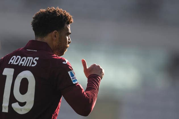 Torino FC v US Lecce - Serie A Che Adams of Torino FC gestures during the Serie A football match between Torino FC and US Lecce. Turin Italy Copyright: xNicolòxCampox