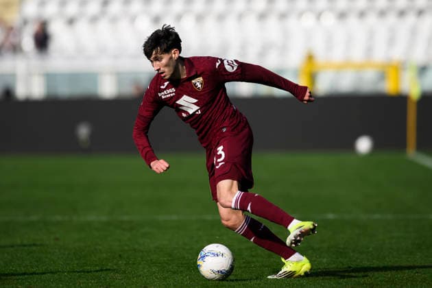 Torino FC v US Lecce - Serie A Rafel Obrador of Torino FC in action during the Serie A football match between Torino FC and US Lecce. Turin Italy Copyright: xNicolòxCampox