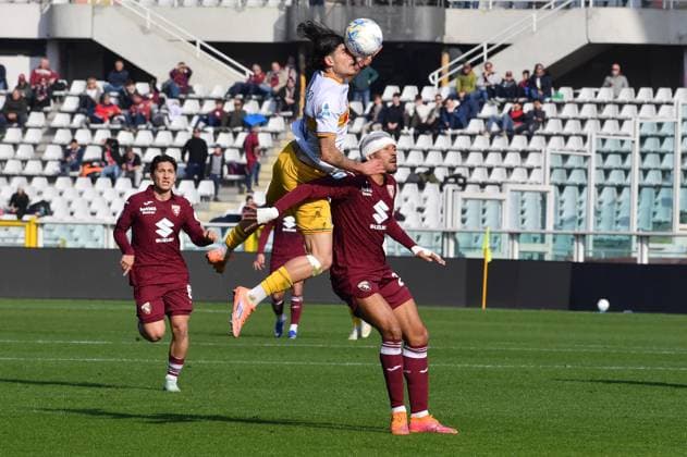 Foto IPP Massimo Rana Torino 01-02-2026 Calcio Campionato di Serie A 2025 2026 Torino-Lecce nella foto saul coco Italy Photo Press - World Copyright italy ITALY  Copyright: xR4924_italyphotopressx