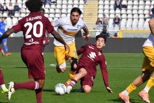 Foto IPP Massimo Rana Torino 01-02-2026 Calcio Campionato di Serie A 2025 2026 Torino-Lecce nella foto ilkhan emirhan Italy Photo Press - World Copyright italy ITALY  Copyright: xR4924_italyphotopressx