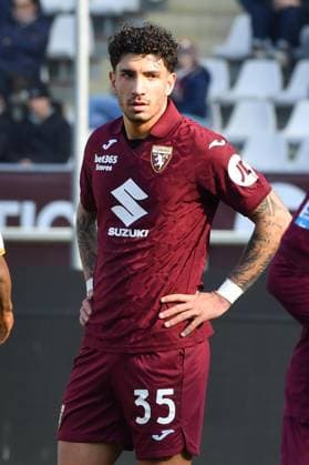 Foto IPP Massimo Rana Torino 01-02-2026 Calcio Campionato di Serie A 2025 2026 Torino-Lecce nella foto luca marianucci Italy Photo Press - World Copyright italy ITALY  Copyright: xR4924_italyphotopressx