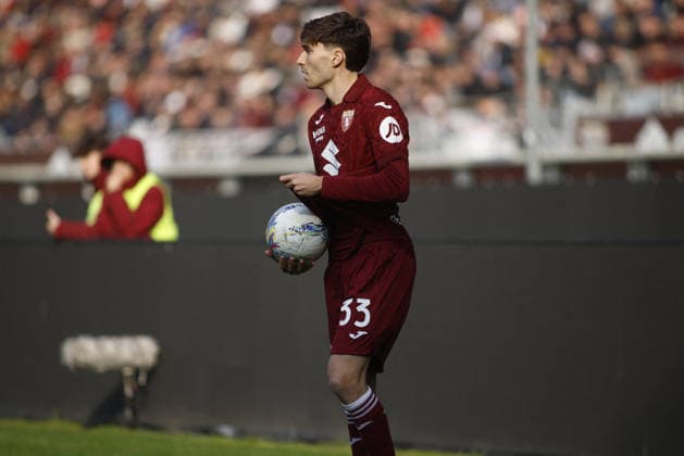 CALCIO - Serie A - Torino FC vs US Lecce Rafa Obrador of Torino FC during the Italian Serie A 2025 26 season football match between Torino FC and US Lecce on 01 February 2026 at Stadio Olimpico Grende Torino ,Turin, Italy. Photo Nderim KACELI Turin Italy  Copyright: xIPAxSport ABACAx