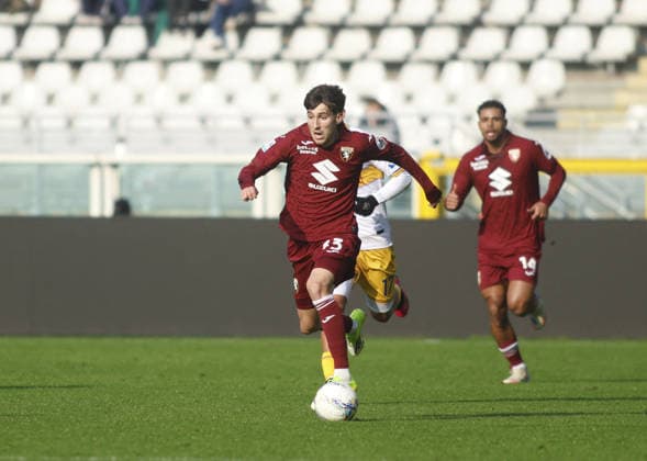 CALCIO - Serie A - Torino FC vs US Lecce Rafa Obrador of Torino FC during the Italian Serie A 2025 26 season football match between Torino FC and US Lecce on 01 February 2026 at Stadio Olimpico Grende Torino ,Turin, Italy. Photo Nderim KACELI Turin Italy  Copyright: xIPAxSport ABACAx