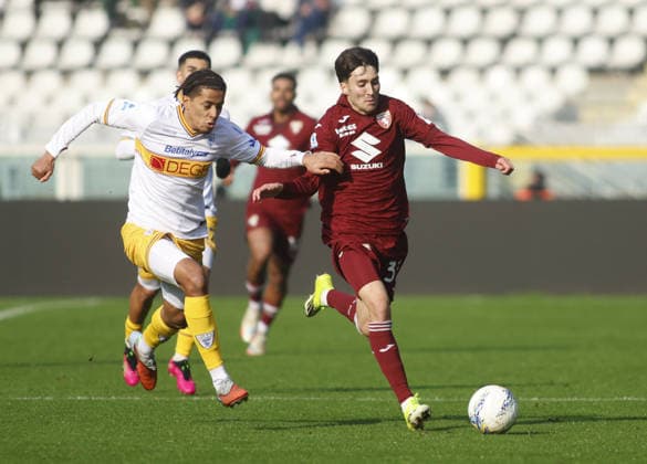 CALCIO - Serie A - Torino FC vs US Lecce Rafa Obrador of Torino FC during the Italian Serie A 2025 26 season football match between Torino FC and US Lecce on 01 February 2026 at Stadio Olimpico Grende Torino ,Turin, Italy. Photo Nderim KACELI Turin Italy  Copyright: xIPAxSport ABACAx