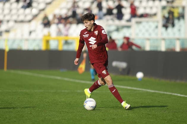 CALCIO - Serie A - Torino FC vs US Lecce Rafa Obrador of Torino FC during the Italian Serie A 2025 26 season football match between Torino FC and US Lecce on 01 February 2026 at Stadio Olimpico Grende Torino ,Turin, Italy. Photo Nderim KACELI Turin Italy  Copyright: xIPAxSport ABACAx