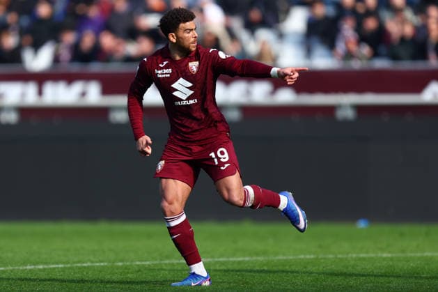 Torino Fc - US Lecce Che Adams of Torino Fc gestures during the Serie A match beetween Torino Fc and US Lecce at Stadio Olimpico on February 1, 2026 in Turin, Italy . Torino Stadio Olimpico Italy Copyright: xMarcoxCanonierox