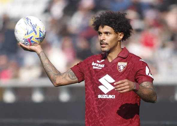 CALCIO - Serie A - Torino FC vs US Lecce Valentin Lazzaro of Torino FC during the Italian Serie A 2025 26 season football match between Torino FC and US Lecce on 01 February 2026 at Stadio Olimpico Grende Torino ,Turin, Italy. Photo Nderim KACELI Turin Italy  Copyright: xIPAxSport ABACAx