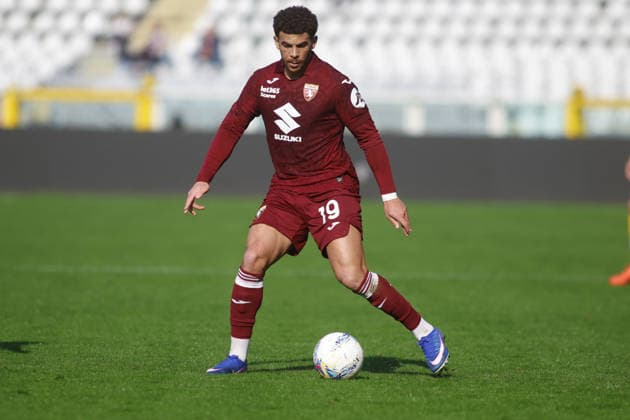 CALCIO - Serie A - Torino FC vs US Lecce Che Adams of Torino FC during the Italian Serie A 2025 26 season football match between Torino FC and US Lecce on 01 February 2026 at Stadio Olimpico Grende Torino ,Turin, Italy. Photo Nderim KACELI Turin Italy  Copyright: xIPAxSport ABACAx
