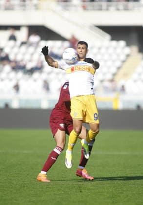 CALCIO - Serie A - Torino FC vs US Lecce Walid Khedira of US Lecce during the Italian Serie A 2025 26 season football match between Torino FC and US Lecce on 01 February 2026 at Stadio Olimpico Grende Torino ,Turin, Italy. Photo Nderim KACELI Turin Italy  Copyright: xIPAxSport ABACAx