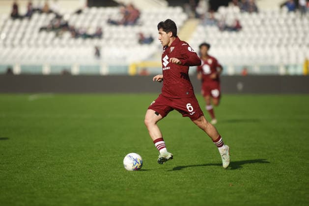 Emirhan Ilkhan of Torino FC during the Italian Serie A 2025 26 season football match between Torino FC and US Lecce on 01 February 2026 at Stadio Olimpico Grende Torino ,Turin, Italy. Photo Nderim KACELI  Copyright: xNderimxKaceli IPAxSportx xipa-agency.netx xx IPA_70838256 IPA_Agency_IPA70838256