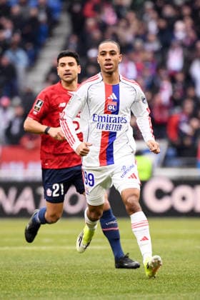 Olympique Lyonnais v Lille OSC - Ligue 1 McDonald s 2025 2026 99 Noah NARTEY (ol) during the Ligue 1 McDonald s match between Lyon and Lille at Groupama Stadium on February 1, 2026 in Lyon, France. Lyon France  Copyright: xFEPx 776348270