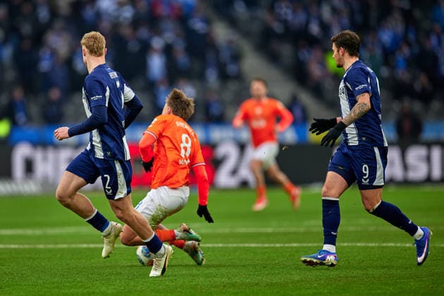 Dawid Kownacki Hertha BSC, 09 , Luca Marseiler SV Darmstadt 98, 08 , Julian Eitschberger Hertha BSC, 02 , GER, Hertha BSC vs ,SV Darmstadt 98, 2 Bundesliga, Season 2025 2026, Matchday 20, 01 02 2026 DFL REGULATES PROHIBIT ANY USE OF PHOTOGRAPHS AS IMAGE SEQUENCES AND OR QUASI VIDEO GER, Hertha BSC vs ,SV Darmstadt 98, 2 Bundesliga, Season 2025 2026, 20 Matchday, 01 02 2026 Berlin Copyright: xClaudiusxRauch,xEibner-Pressefotox xClaudiusxRauchx EP_CRH