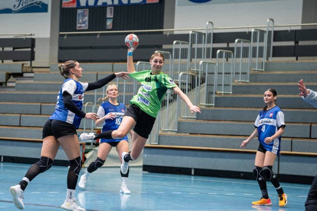 Handball, Women, 3rd League North, HSG Blomberg-Lippe II - TSV Nord Harrislee