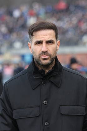 ComoÕs ComoÕs head coach Cesc Fabregas during the Serie A soccer match between Como and Atalanta at the Giuseppe Sinigaglia stadium in Como, north Italy - February 1, 2026 - Soccer.  Copyright: xAntonioxSaiai LaPressex