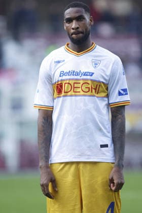 CALCIO - Serie A - Torino FC vs US Lecce Kialonda Gaspar of US Lecce during the Italian Serie A 2025 26 season football match between Torino FC and US Lecce on 01 February 2026 at Stadio Olimpico Grende Torino ,Turin, Italy. Photo Nderim KACELI Turin Italy  Copyright: xIPAxSport ABACAx
