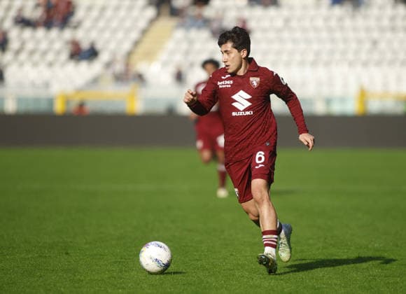 CALCIO - Serie A - Torino FC vs US Lecce Emirhan Ilkhan of Torino FC during the Italian Serie A 2025 26 season football match between Torino FC and US Lecce on 01 February 2026 at Stadio Olimpico Grende Torino ,Turin, Italy. Photo Nderim KACELI Turin Italy  Copyright: xIPAxSport ABACAx