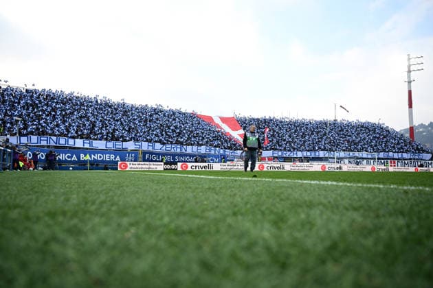 Mg Como 01 02 2026 - campionato di calcio Serie A Como-Atalanta foto Matteo Papini Image nella foto: tifosi Como 