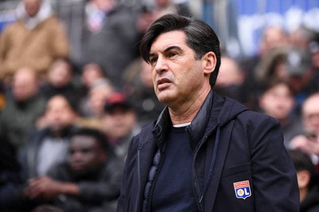Olympique Lyonnais v Lille OSC - Ligue 1 McDonald s 2025 2026 Paulo FONSECA (Entraineur Lyon OL) during the Ligue 1 McDonald s match between Lyon and Lille at Groupama Stadium on February 1, 2026 in Lyon, France. Lyon France  Copyright: xFEPx 776348270