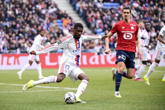 Olympique Lyonnais v Lille OSC - Ligue 1 McDonald s 2025 2026 22 Clinton MATA PEDRO LOURENCO (ol) during the Ligue 1 McDonald s match between Lyon and Lille at Groupama Stadium on February 1, 2026 in Lyon, France. Lyon France  Copyright: xFEPx 776348270