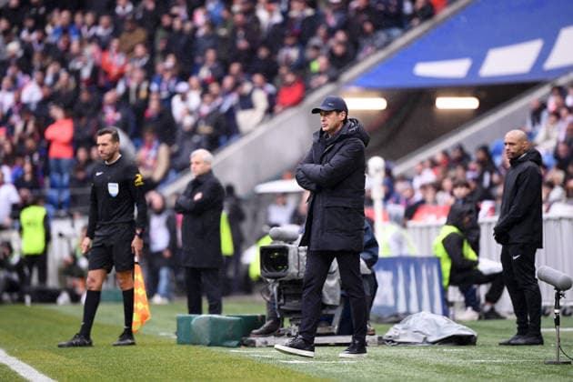 Olympique Lyonnais v Lille OSC - Ligue 1 McDonald s 2025 2026 Paulo FONSECA (Entraineur Lyon OL) during the Ligue 1 McDonald s match between Lyon and Lille at Groupama Stadium on February 1, 2026 in Lyon, France. Lyon France  Copyright: xFEPx 776348270