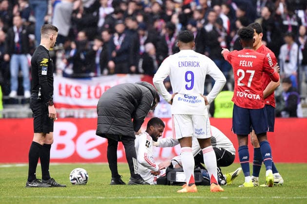 Olympique Lyonnais v Lille OSC - Ligue 1 McDonald s 2025 2026 22 Clinton MATA PEDRO LOURENCO (ol) during the Ligue 1 McDonald s match between Lyon and Lille at Groupama Stadium on February 1, 2026 in Lyon, France. Lyon France  Copyright: xFEPx 776348270