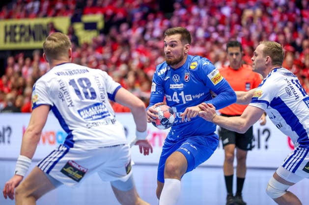Handball, European Championship, match for 3rd place, Iceland - Croatia